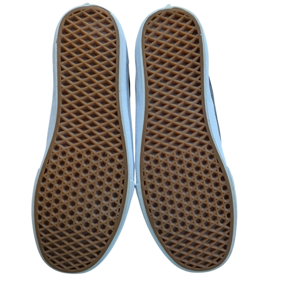 Vans Ward DX Gray Leather Skate Sneakers Size 13 - Picture 6 of 11